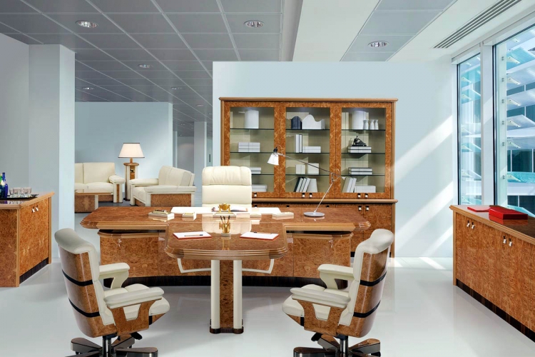 Bureau grand luxe MAR apollo : mobilier de bureau