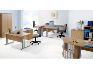 bureau op�ratif :: bureau op�ratif  �conomique pied m�tal UB