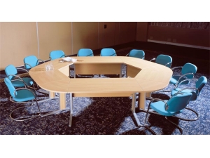 Table monobloc avec chaises attenantes caftria rfectoire  - LEB  :: table de confrence RUB