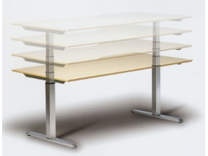 bureau op�ratif :: bureau pour travail assis ou debout MO