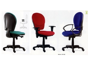 si�ge de bureau budget : 
 Si�ge bureautique synchrone, (dossier et assise s'inclinent en sens inverse avec un coef de 1 3).
 translation d'assise, (assise r�glable d'avant en arri�re selon votre taille)
 tension r�glable, (puissance du soutien du dossier en fonction de votre poids).
 dossier r�glable en hauteur par cr�maill�re "up and down"
 r�glage en hauteur par lift.
 assise Largeur : 52cm x Prof. : 47 cm - Dossier L.47 cm x H 54 cm 
 poids 14 kg.
 PU HT : 212 euros
 option : paire d'accoudoirs fixes : 36 euros ht
             paire d'accoudoirs r�glables : 48 euros ht
  EN STOCK 
  cliquez sur l'image pour d�masquer la suite de la page 
  info@rdbureau.com 
   www.rdbureau.com   


