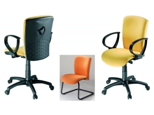 si�ge de bureau budget : 
 fauteuil ou chaise op�ratif,  m�canisme synchrone, dossier r�glable en hauteur, lift, pi�tement 5 roulettes doubles.
 paire d'accoudoirs fixes ou r�glables optionnels.
  4 coloris en stok  ou personnalis�s 32 coloris d�lais 2 semaines d�part.
  garanti 10 ans  !
 sans accoudoirs pu ht : 215 euros
 option paire d'accoudoirs fixes : 29 euros
 option paire d'accoudoirs r�glables : 55 euros
 si�ge visiteur pu ht : 159 euros
  prix d�gressifs selon quantit� ! 
 

