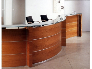 banque d'accueil prestige :: banque accueil ébénisterie BA