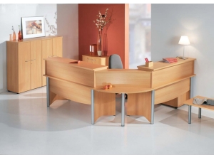 banque d'accueil budget : 
   
 rehausse de banque   poser sur la gamme de bureau de votre choix.
 existe en 80, 120, 160 cm et pour angle 90�
 en coloris gris clair, �rable, merisier, h�tre
 voir le nuancier
 en 80cm : 99 euros ht
 en 120cm : 135 euros ht
 en 160cm : 169 euros ht
 pour angle 90� : 135 euros ht
   cliquez sur la photo pour l'agrandir et d�masquer toute la page 
  fabriqu� en France 
 

