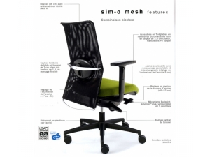 siège de bureau haut de gamme :: siège de bureau haut de gamme AD 0