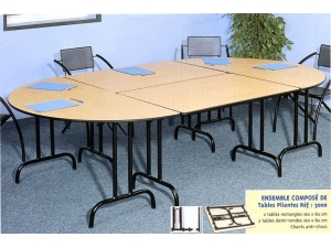 table pliante :: tables pliantes budget GM