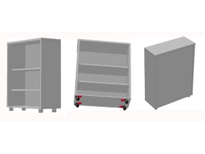 banque d'accueil budget : 

 Banque d'accueil debout mobile budget. pour foire et salon, exposition temporaire etc...
 Largeur 1000 mm Hauteur 1100 mm Profondeur 400 mm
 Panneaux  m�lamine haute densit� contrebalanc� �paisseur 19 mm
 Socle avec 4 roulettes munies de freins de blocage
  coloris, blanc, gris clair, beige ou noir 
 Livr� d�mont�, montage et d�montage express
 Prix unitaire HT : 331 euros
 existe aussi avec  portes et serrure
  DELAIS COURTS 
 

