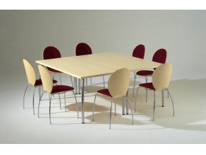 mobilier intérieur restauration :: chaise pour salle de restauration RF 2