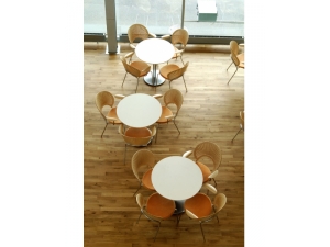 mobilier intérieur restauration :: chaise pour salle de restauration RF 3