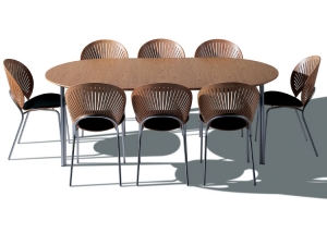 mobilier intérieur restauration :: chaise pour salle de restauration RF 4