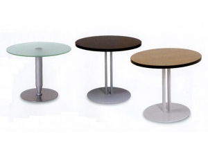 table basse :: table basse plateau rond EG