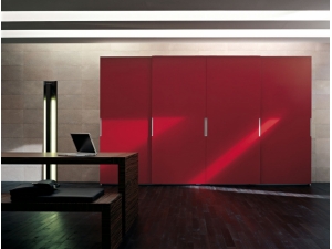 armoire de bureau bois et m�tal :: armoire de bureau  de prestige  AM 1