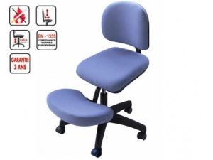 si�ge assis-debout,  assis � genoux :: si�ge-assis-�-genoux vert�bral  Bbr  HK