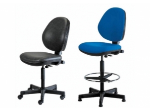 si�ge antistatique & salle blanche : 
 si�ge de travail antistatique � contact permanent destin� aux laboratoires, ateliers d'�lectricit� et d'electronique  m�canisme contact permanent du dossier blocable en toute position.  Le si�ge d�rive ainsi les charges �lectroniques � la terre option :  repose-pieds ajustable  fiche technique compl�te sur demande info@rdbureau.com      dossier contact permanent r�glable en hauteur et profondeur r�glable en hauteur par v�rin pneumatique avec amortisseur d'assise.  hauteur d'assise :  H1 : 435/575 mm H2 : 535/725 mm H3 : 575/815 mm H4 : 675/915 mm  � partir de 251 euros ht d�lais courts  
