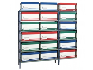 rayonnage & rangement industriel :: rayonnage tube 4 UD
