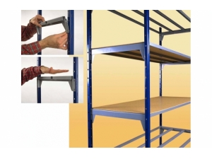 rayonnage & rangement industriel :: rayonnage montage rapide 7 UD