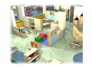 mobilier maternelle :: mobilier bois pour maternelle NOG 3