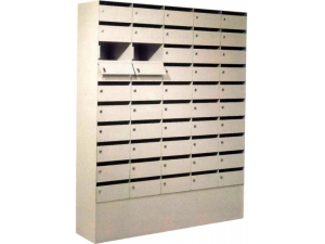 tri de courrier :: meuble boite à lettres sur mesure AP 57