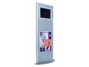totem signalisation & affichage :: totem multimedia UST