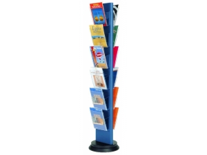 pr�sentoir de documents :: pr�sentoir tourniquet de documentation  UST 3
