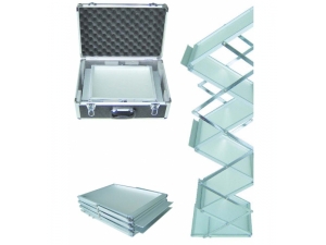 pr�sentoir de documents :: pr�sentoir de documentation pliant UST  78