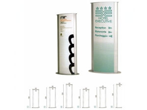 totem signalisation & affichage :: totem int�rieur ext�rieur  UST