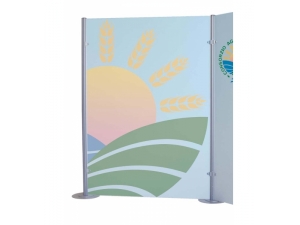 cloisonnette 1m40 1m60 et 1m80 :: cloison personnalisée UST 25