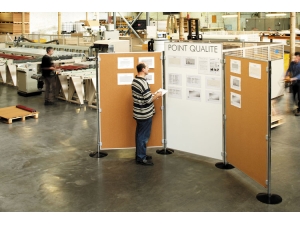 vitrine d'affichage ext�rieur int�rieur :: cloison d'affichage LP 12