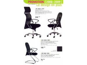 fauteuil, si�ge de direction :: fauteuil de direction promotion budget IS2