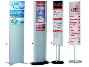 totem signalisation & affichage :: totem de signalisation UST 3