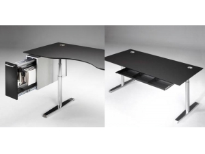 bureau handicap :: bureau réglable en hauteur MO 5