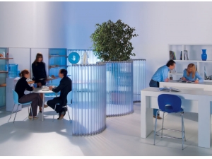 cloison claustra pliable et modulable :: cloison claustra pliable et modulable AC 1
