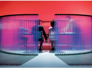 cloison claustra pliable et modulable :: cloison claustra pliable et modulable AC 2