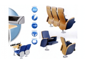si�ge amphith��tre, salle de spectacle :: fauteuils fixes  d'amphith��tre ERA 62