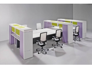 bureau op�ratif :: bureau open space modulable CAS