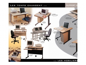 mobilier et accessoire informatique :: mobilier informatique BM