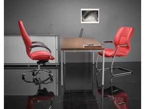 fauteuil, si�ge de direction :: fauteuil direction  cuir 1 OF VON
