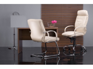 fauteuil, si�ge de direction :: fauteuil direction  cuir  2 OF VON