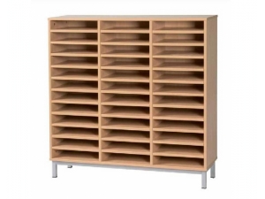 tri de courrier :: mobilier bois de tri de courrier AP 1