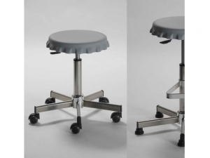 si�ge m�dical & agro alimentaire :: tabouret Pa inox HK