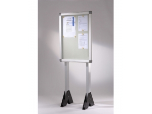 vitrine d'affichage ext�rieur int�rieur :: vitrine int�rieur murale ou sur pieds LP 125