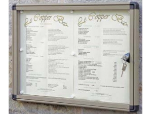 vitrine d'affichage ext�rieur int�rieur :: vitrine d'ext�rieur LP 42