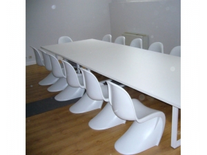 table de r�union :: table de reunion budget  blanche FO 25
