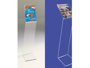 affichage int�rieur UST :: porte message pr�sentoir sur pied OT