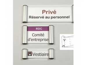 signalétique et signalisation :: plaque de porte signalétique OT