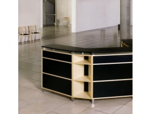 banque d'accueil prestige :: banque d'accueil avec rangement OM 1