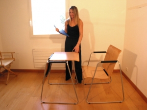 chaise transformable en table :: chaise transformable en table 