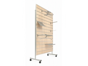 pr�sentoir de documents :: p�sentoir mobile pour �talage objets SIS 1