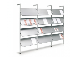 pr�sentoir de documents :: pr�sentoir mural modulaire SIS 3
