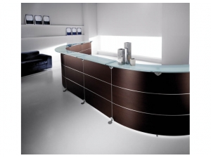 banque d'accueil moyenne gamme :: banque LED 198